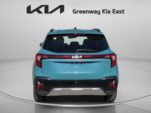 Pluton Blue 2026 Kia Seltos EX
