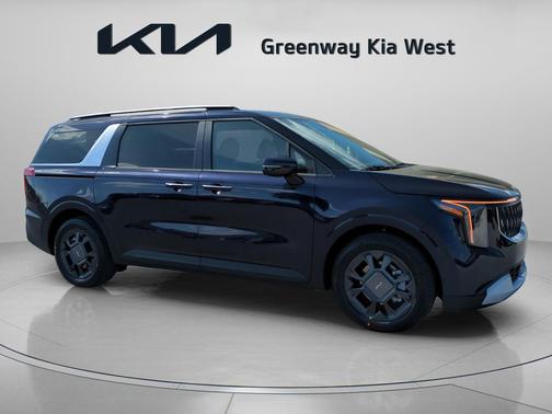 Deep Chroma Blue 2026 Kia Carnival Hybrid EX