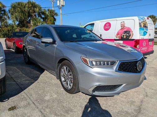 2018 Acura TLX Technology