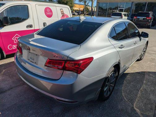 2018 Acura TLX Technology