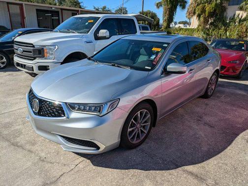 2018 Acura TLX Technology
