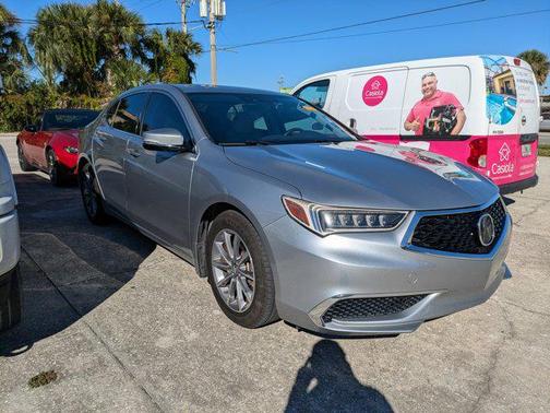 2018 Acura TLX Technology