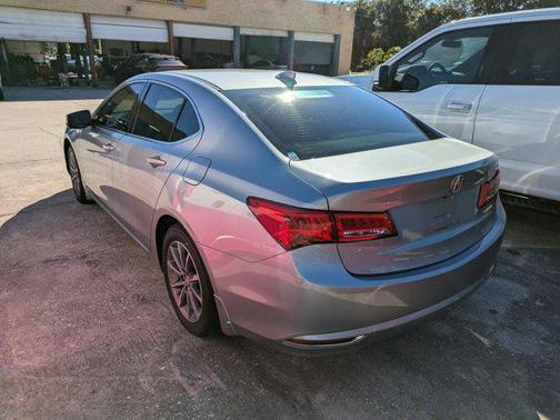 2018 Acura TLX Technology