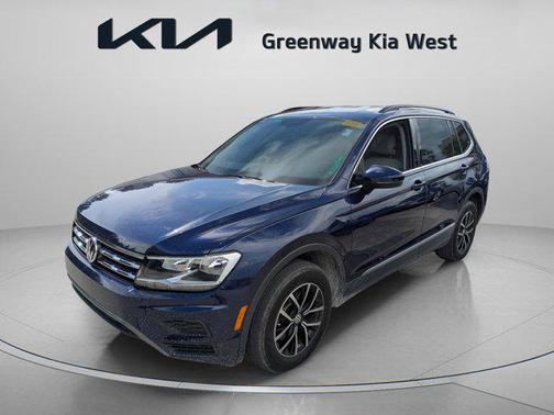 2021 Volkswagen Tiguan 2.0T SE