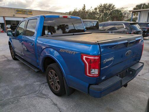 2015 Ford F-150 XLT