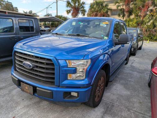 2015 Ford F-150 XLT