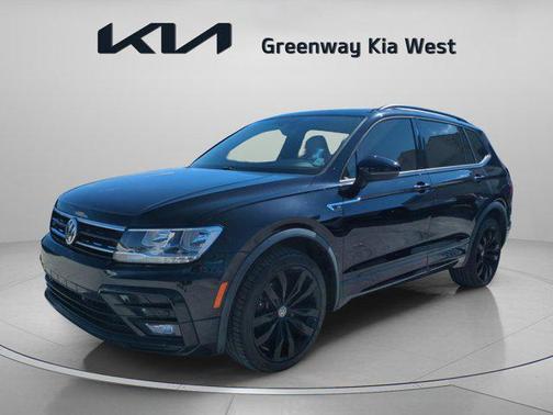 2021 Volkswagen Tiguan 2.0T SE R-Line Black