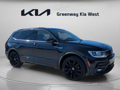 2021 Volkswagen Tiguan 2.0T SE R-Line Black
