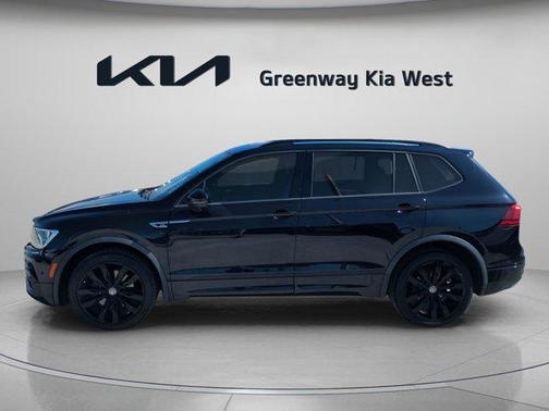 2021 Volkswagen Tiguan 2.0T SE R-Line Black
