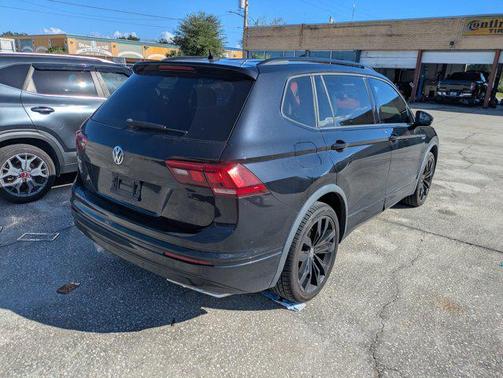2021 Volkswagen Tiguan 2.0T SE R-Line Black