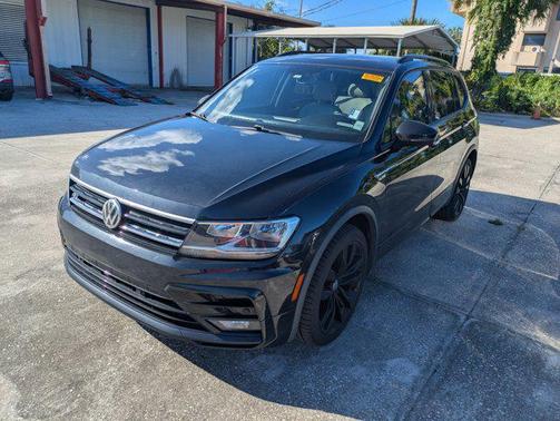2021 Volkswagen Tiguan 2.0T SE R-Line Black
