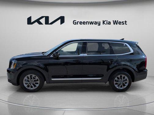 Ebony Black 2024 Kia Telluride LX