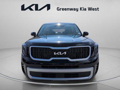 Ebony Black 2024 Kia Telluride LX