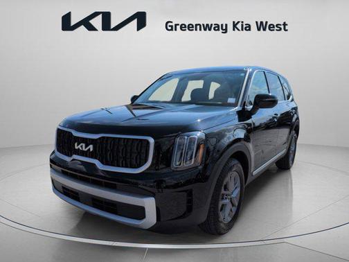 Ebony Black 2024 Kia Telluride LX