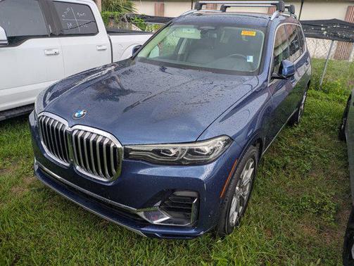 2020 BMW X7 xDrive40i