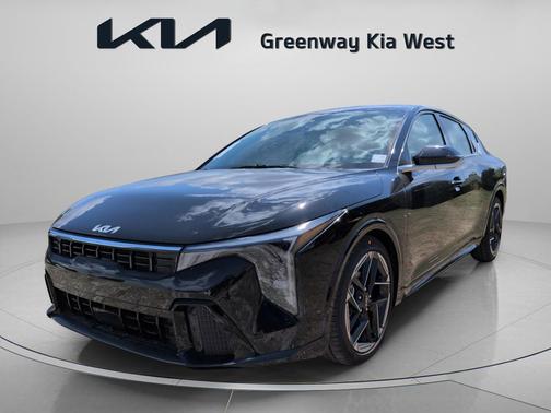 Aurora Black Pearl 2026 Kia K4 GT-Line