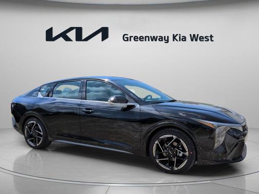 Aurora Black Pearl 2026 Kia K4 GT-Line