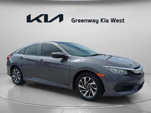 2016 Honda Civic EX