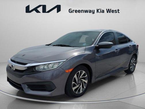 2016 Honda Civic EX