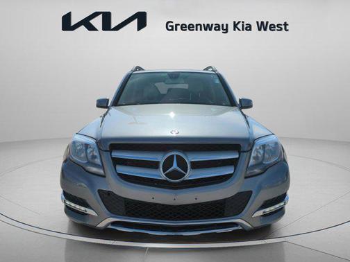 Palladium Silver 2013 Mercedes-Benz GLK-Class GLK 350 4MATIC