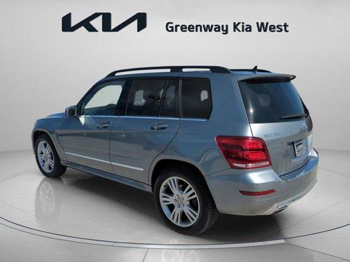 Palladium Silver 2013 Mercedes-Benz GLK-Class GLK 350 4MATIC