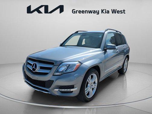 Palladium Silver 2013 Mercedes-Benz GLK-Class GLK 350 4MATIC