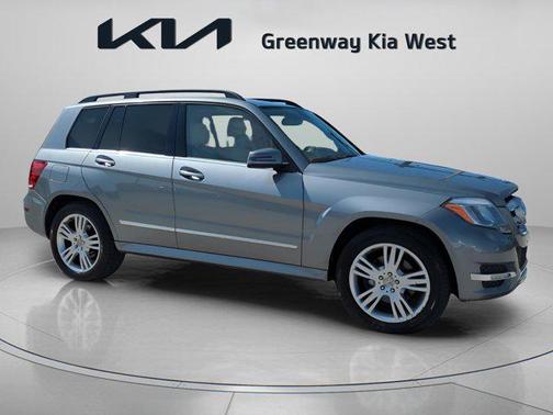 Palladium Silver 2013 Mercedes-Benz GLK-Class GLK 350 4MATIC