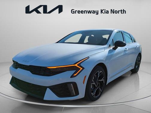 Snow White Pearl 2026 Kia K5 GT-Line FWD
