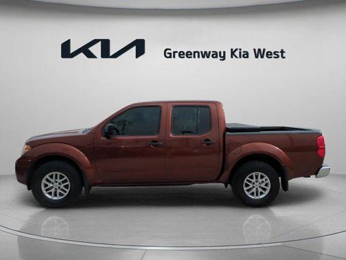 2017 Nissan Frontier SV