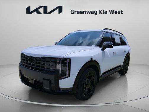 Glacial White Pearl 2027 Kia Telluride Hybrid X-Line SX