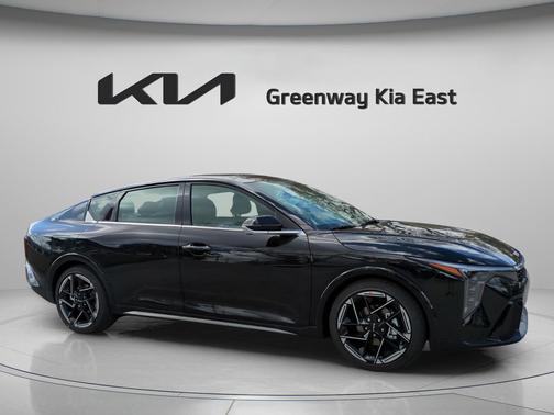 Aurora Black Pearl 2026 Kia K4 GT-Line