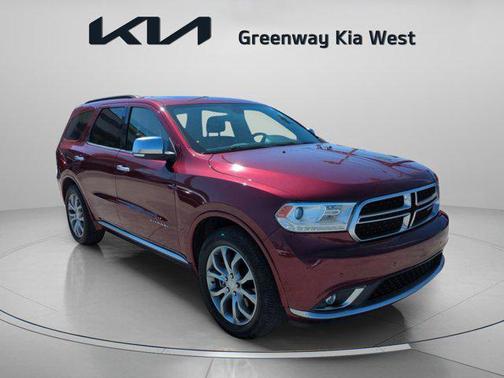 2018 Dodge Durango Citadel