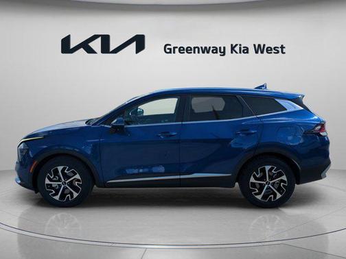 Sapphire Blue 2024 Kia Sportage EX