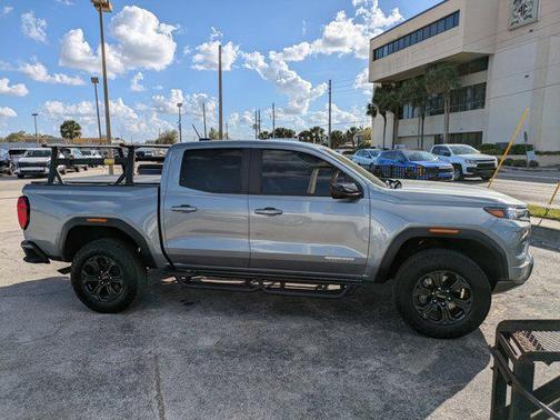 2025 GMC Canyon Elevation