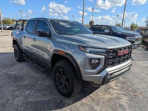 2025 GMC Canyon Elevation