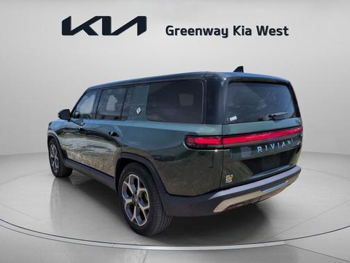 Forest Green 2023 Rivian R1S Adventure