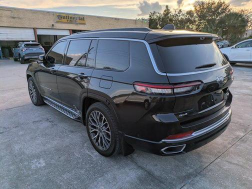 2024 Jeep Grand Cherokee L Summit Reserve