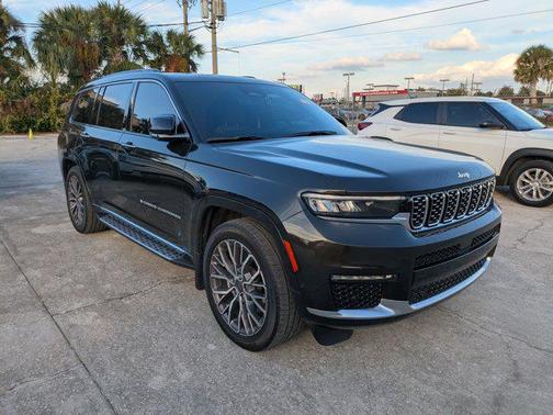 2024 Jeep Grand Cherokee L Summit Reserve