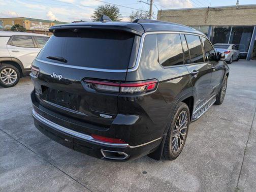 2024 Jeep Grand Cherokee L Summit Reserve