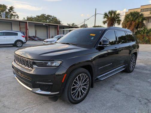 2024 Jeep Grand Cherokee L Summit Reserve