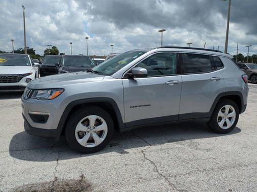 2021 Jeep Compass Latitude