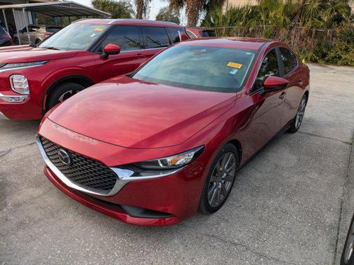 2020 Mazda Mazda3 FWD w/Select Package