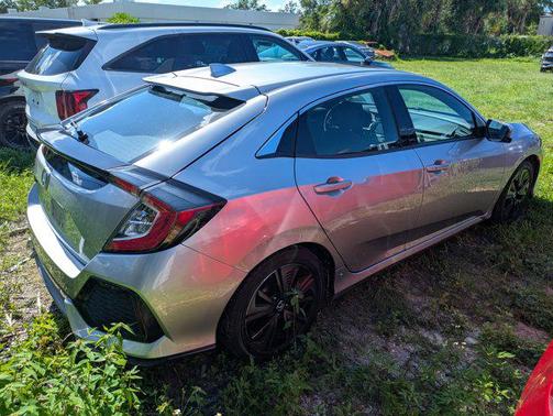 2018 Honda Civic EX
