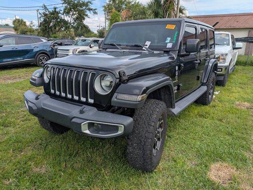 2019 Jeep Wrangler Unlimited Sahara