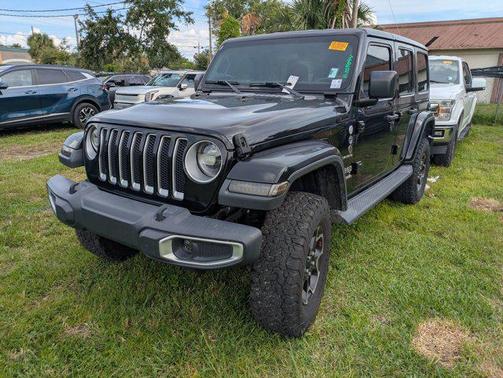 2019 Jeep Wrangler Unlimited Sahara