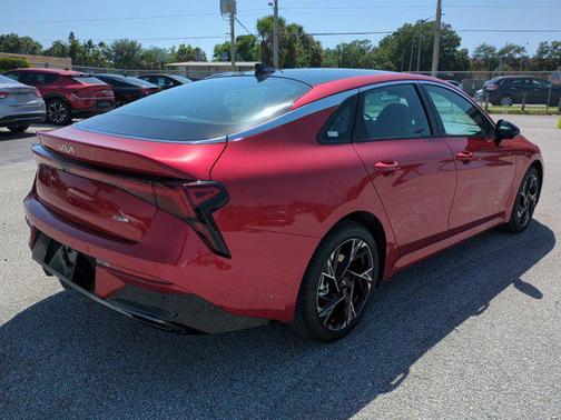 2025 Kia K5 GT-Line