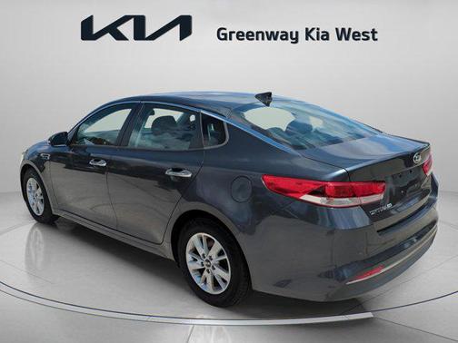 Platinum Graphite 2018 Kia Optima LX