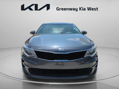Platinum Graphite 2018 Kia Optima LX