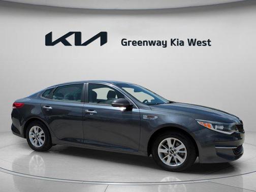 Platinum Graphite 2018 Kia Optima LX