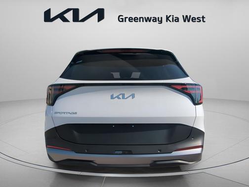 Glacial White Pearl 2026 Kia Sportage EX